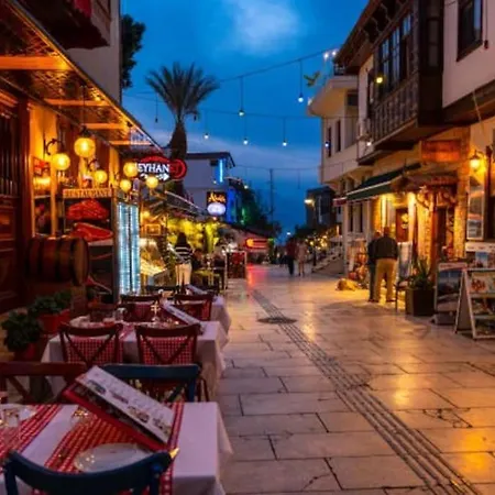 Cozy Midtown Studio In U5 * Antalya